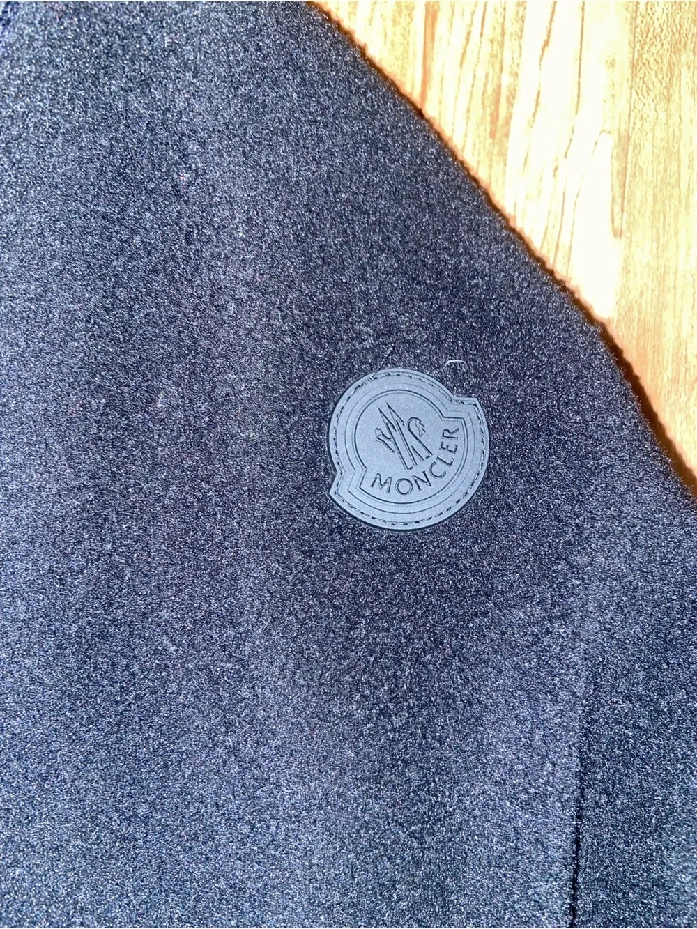 Moncler Feyder Panelled Fleece and Quilted Shell Hooded Down Jacket